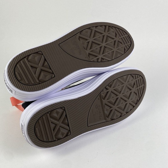 Converse All Star Move Hi Platform Sneakers Black/Pink Kids Size 6 Brand New - Picture 13 of 16